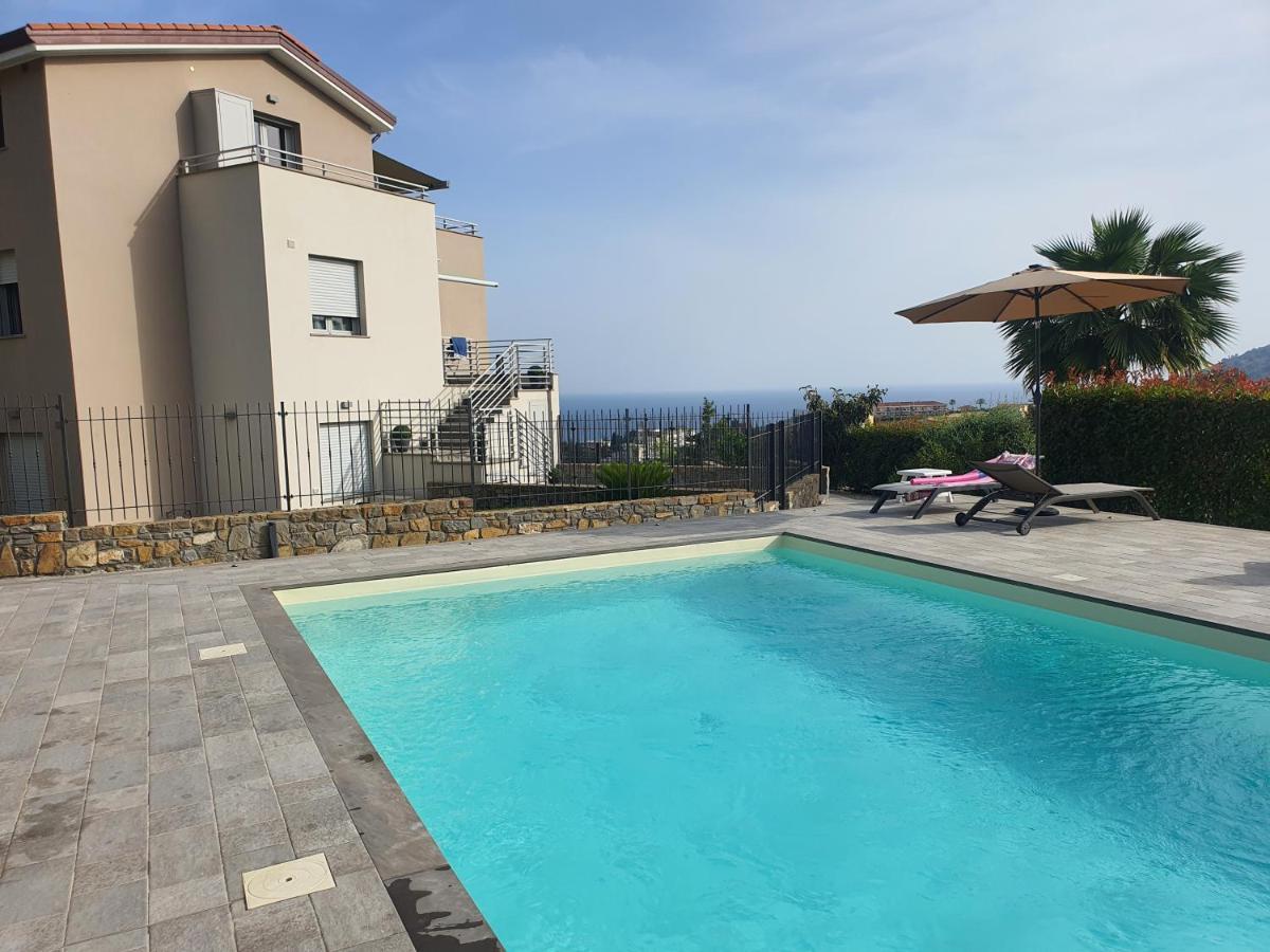 Residence Eucalyptus Suite Sanremo Exteriér fotografie